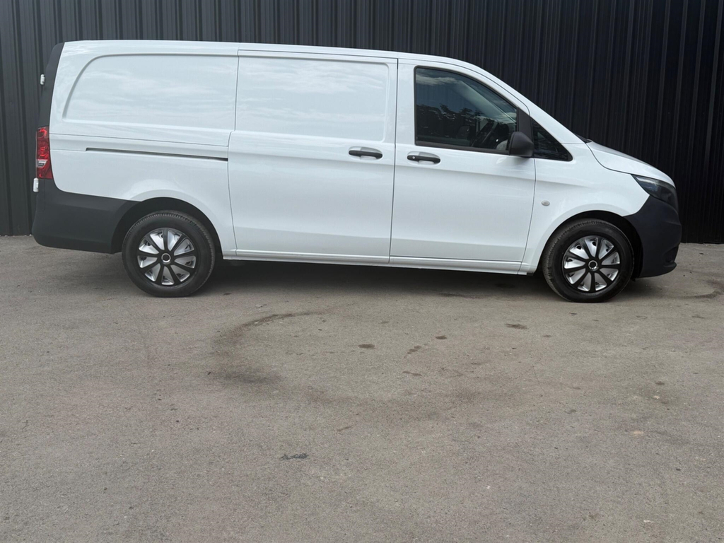 Mercedes-Benz Vito 114 Cdi Pro 9-Seater 9G-tronic Silver #7