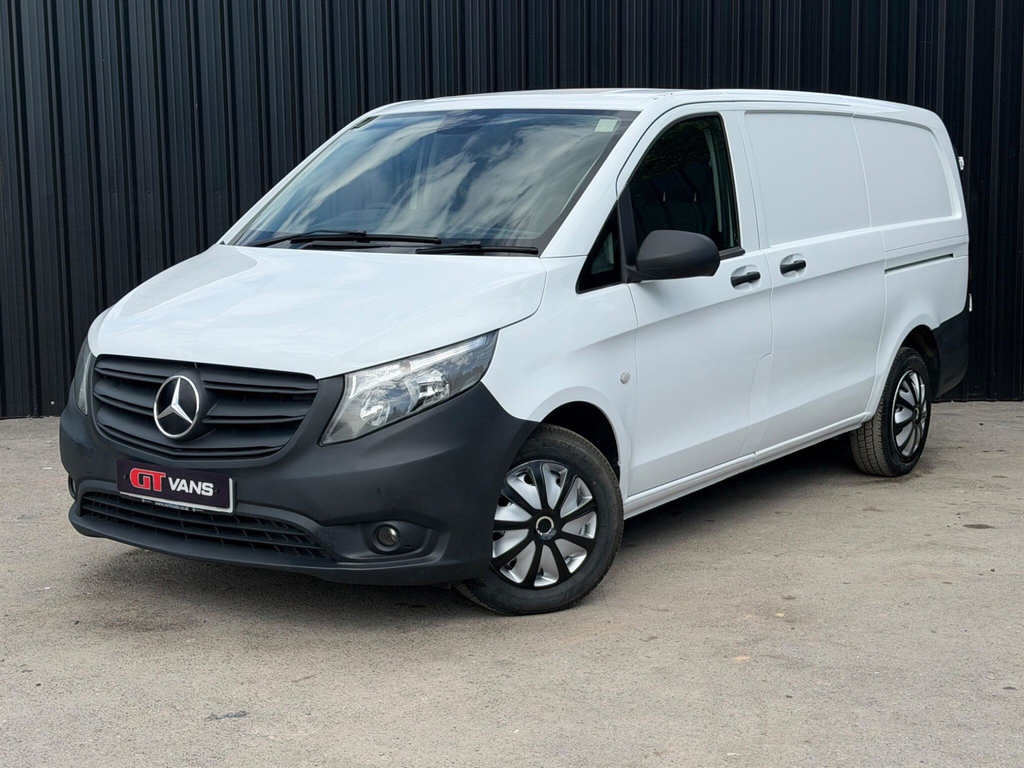 Mercedes-Benz Vito 2.0 114 Cdi Progressive G-tronic Rwd L2 Euro 6 S