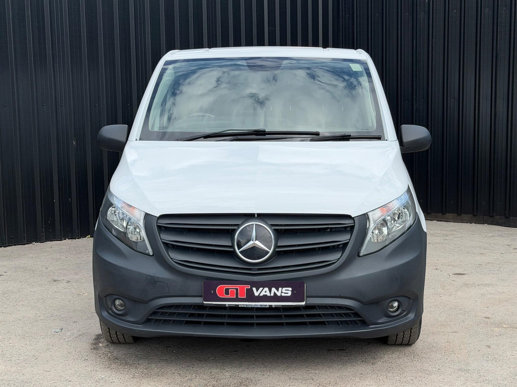 Mercedes-Benz Vito 114 Cdi Pro 9-Seater 9G-tronic Silver #9