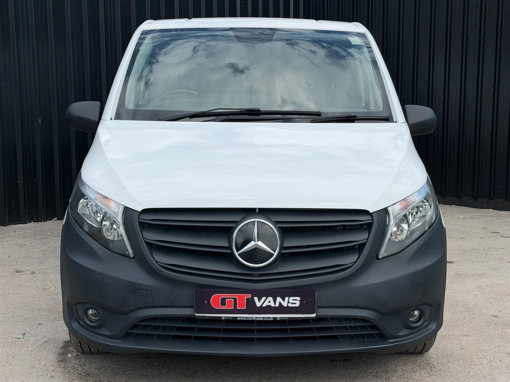 Mercedes-Benz Vito 114 Cdi Pro 9-Seater 9G-tronic Silver #22