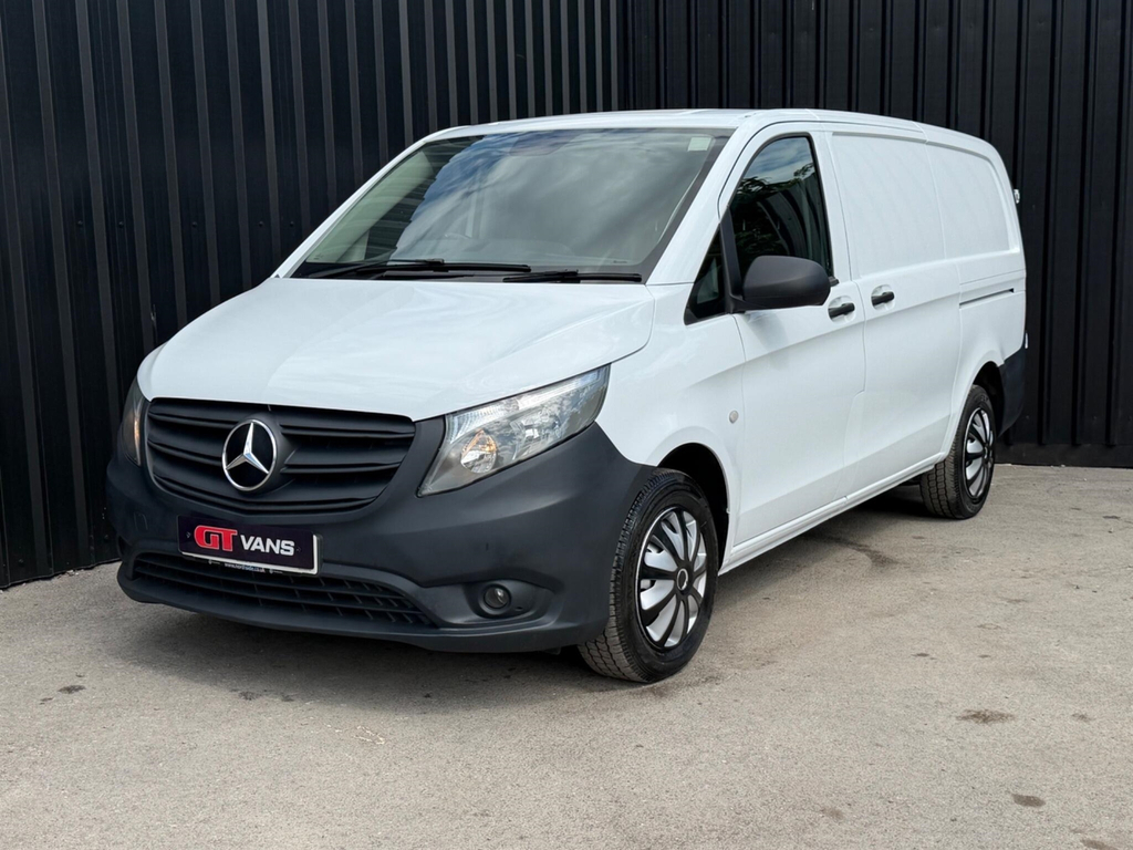 Mercedes-Benz Vito 114 Cdi Pro 9-Seater 9G-tronic Silver #21