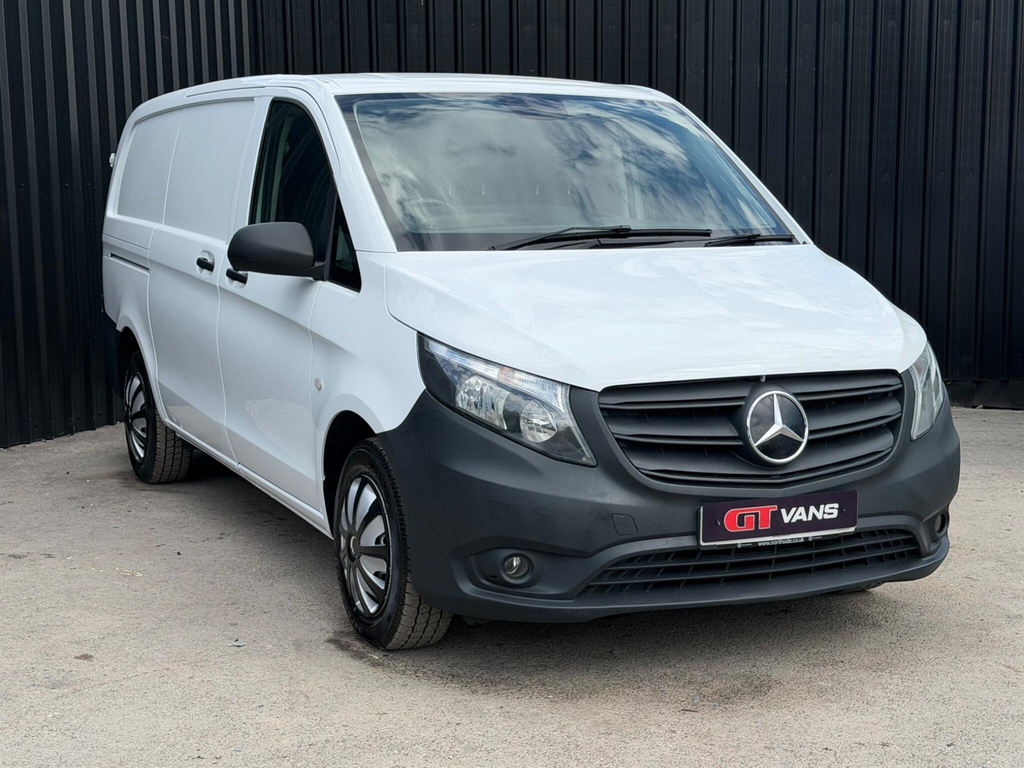 Mercedes-Benz Vito 114 Cdi Pro 9-Seater 9G-tronic Silver #33