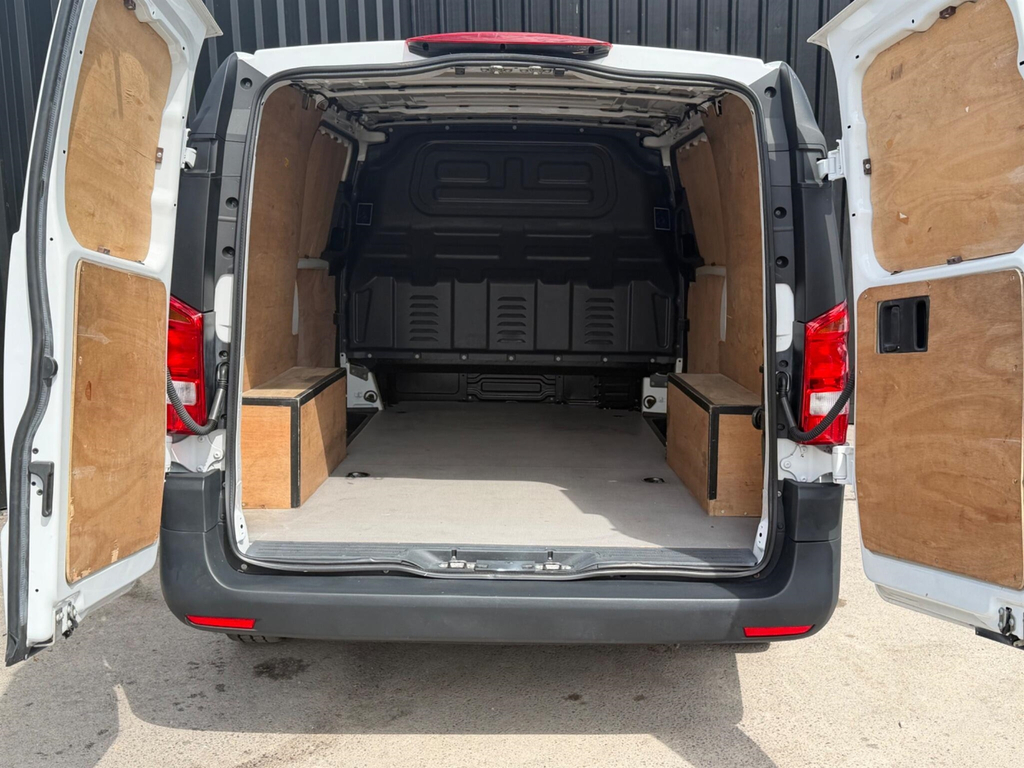 Mercedes-Benz Vito 114 Cdi Pro 9-Seater 9G-tronic Silver #10