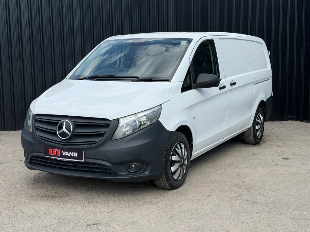 Mercedes-Benz Vito 114 Cdi Pro 9-Seater 9G-tronic Silver #39
