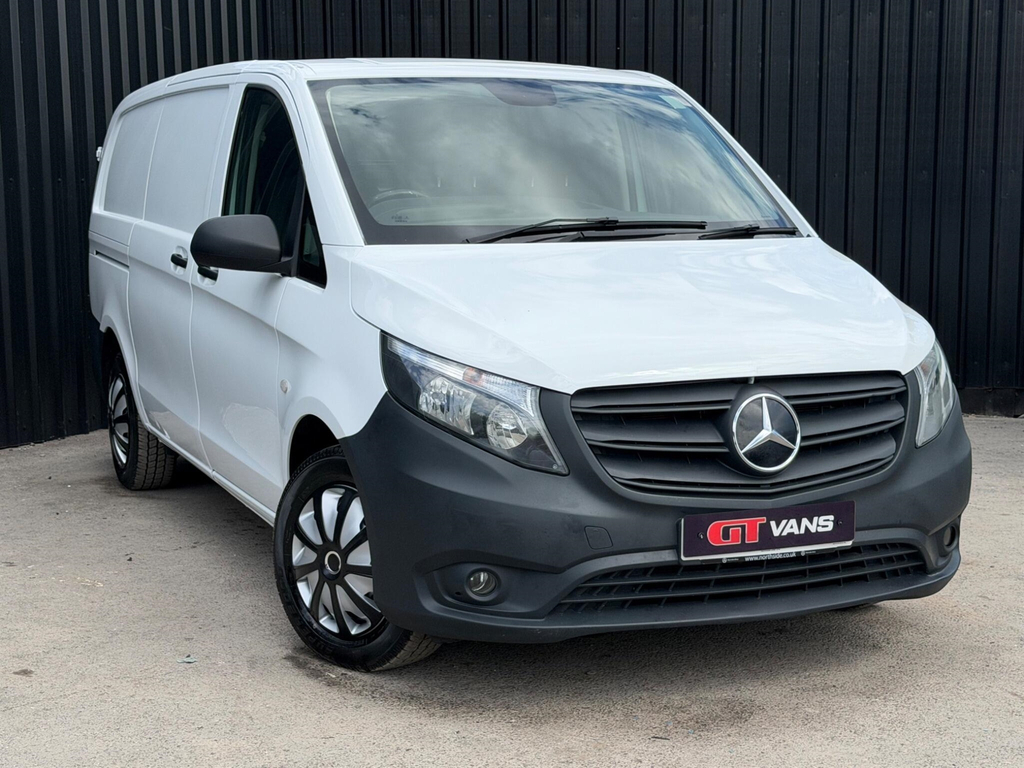 Mercedes-Benz Vito 114 Cdi Pro 9-Seater 9G-tronic Silver #8