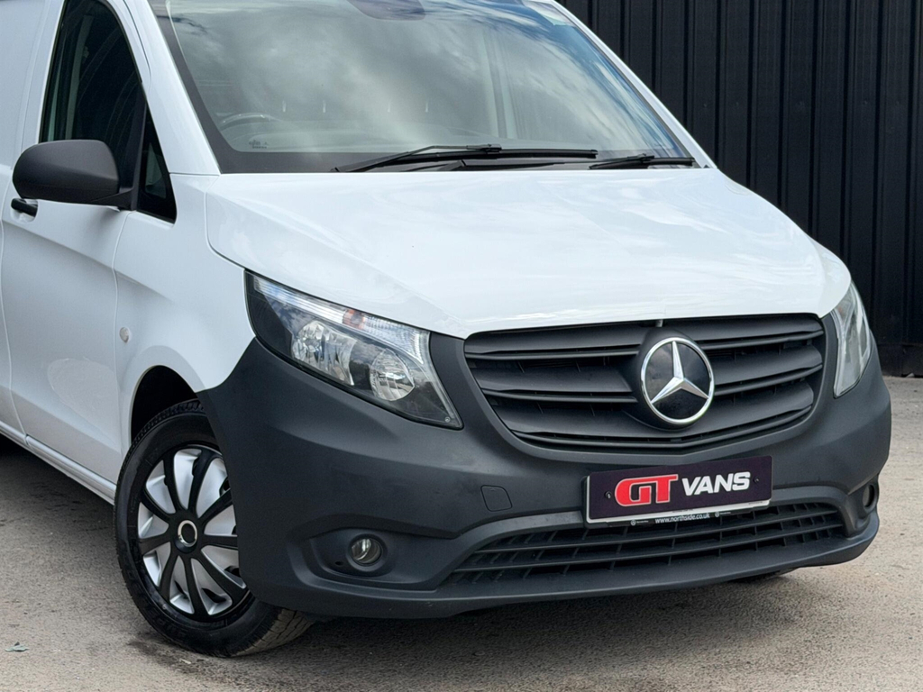 Mercedes-Benz Vito 114 Cdi Pro 9-Seater 9G-tronic Silver #24