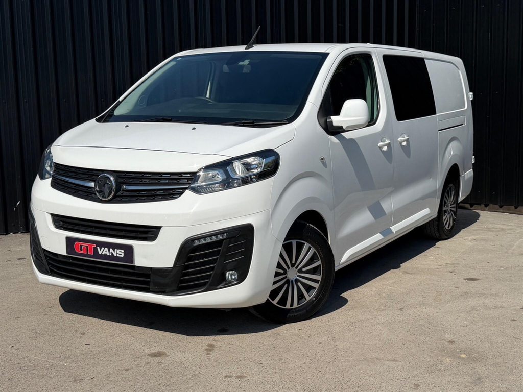 Vauxhall Vivaro 2.0 Turbo D 3100 Sportive Crew Van L2 H1 Euro 6 S