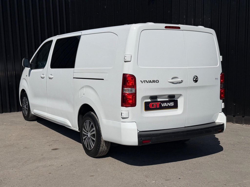 Vauxhall Vivaro 2.0 Turbo D 3100 Sportive Crew Van L2 H1 Euro 6 S #5