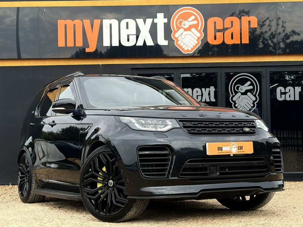 Land Rover Discovery 3L Hse Black