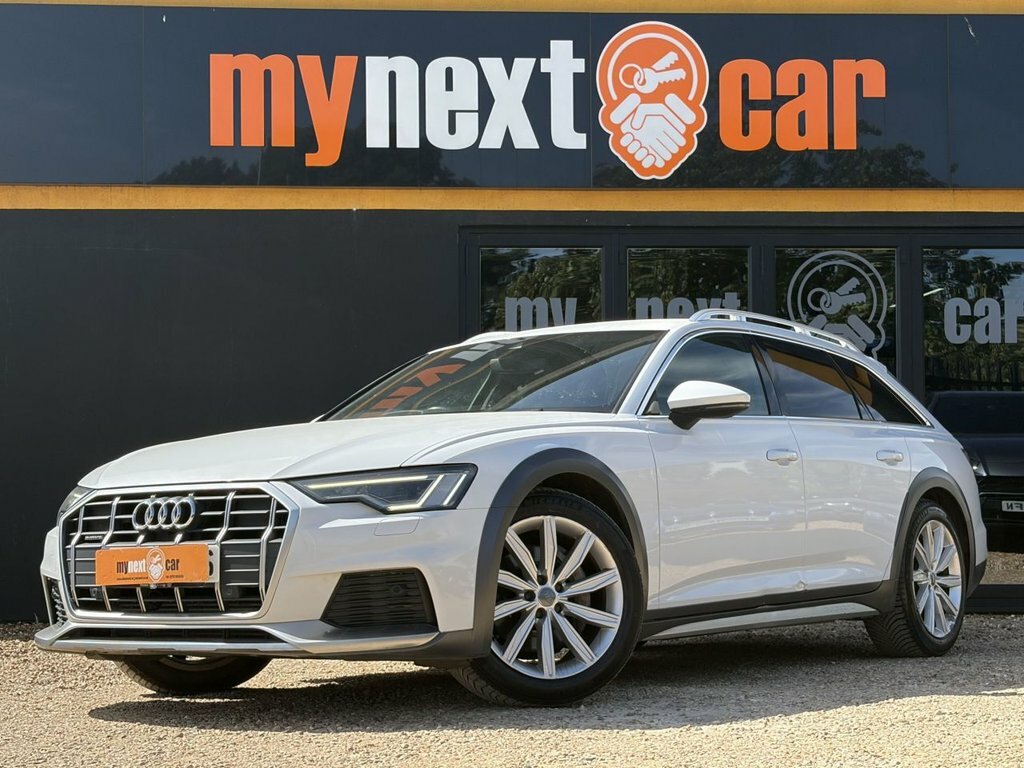 Audi A6 Allroad 3L Sport White #3