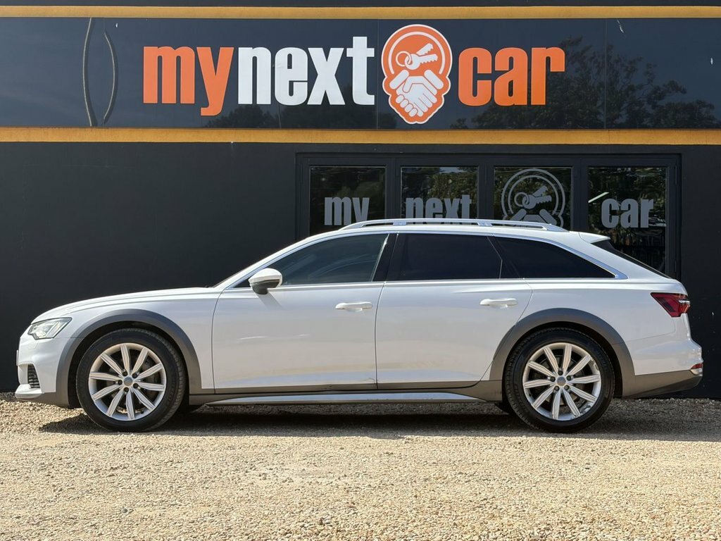 Audi A6 Allroad 3L Sport White #5