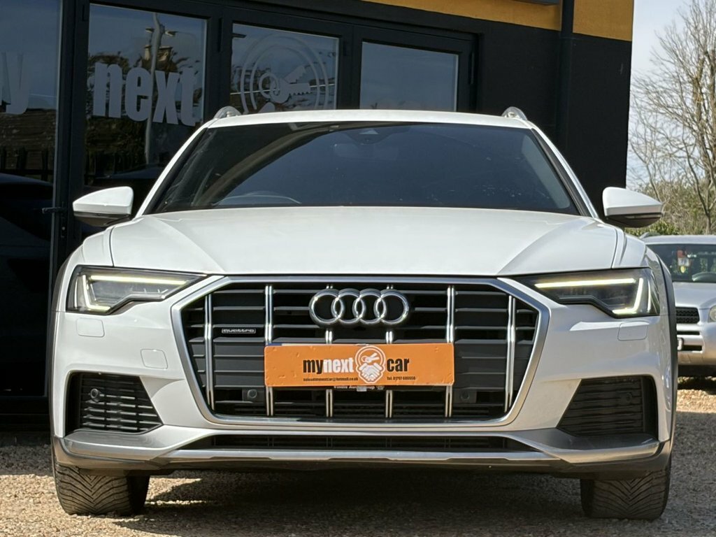 Audi A6 Allroad 3L Sport White #2