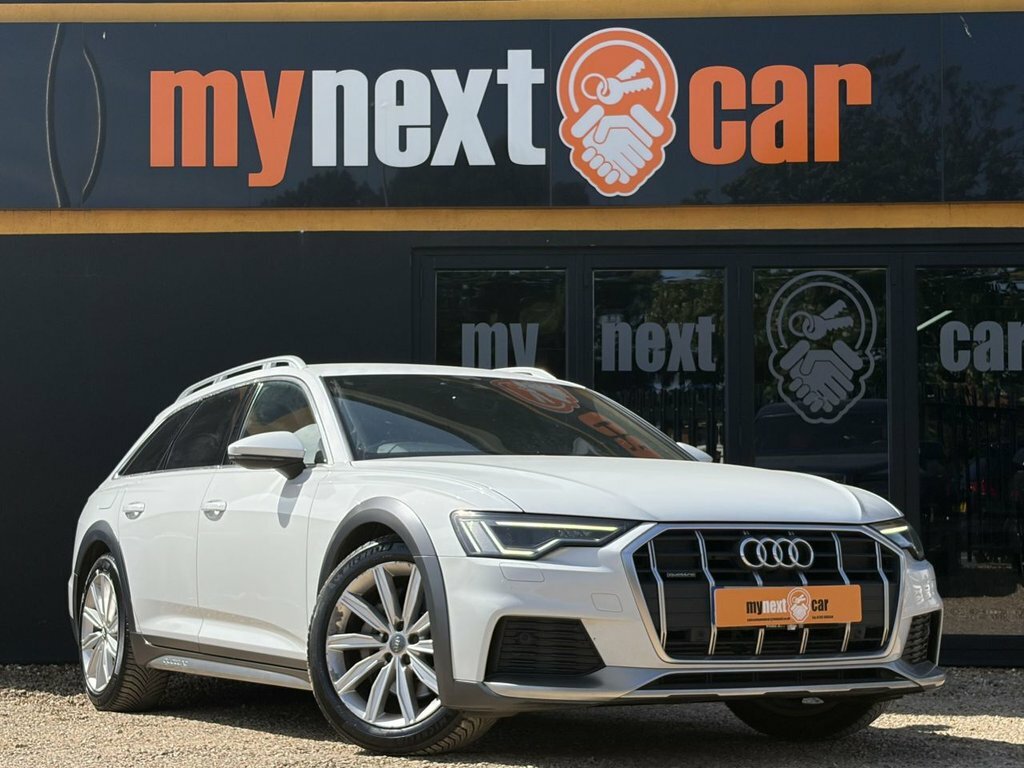 Audi A6 Allroad 3L Sport White