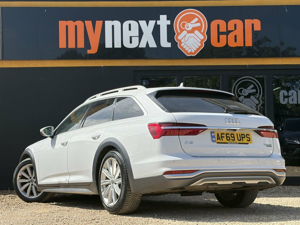 Audi A6 Allroad 3L Sport White #6