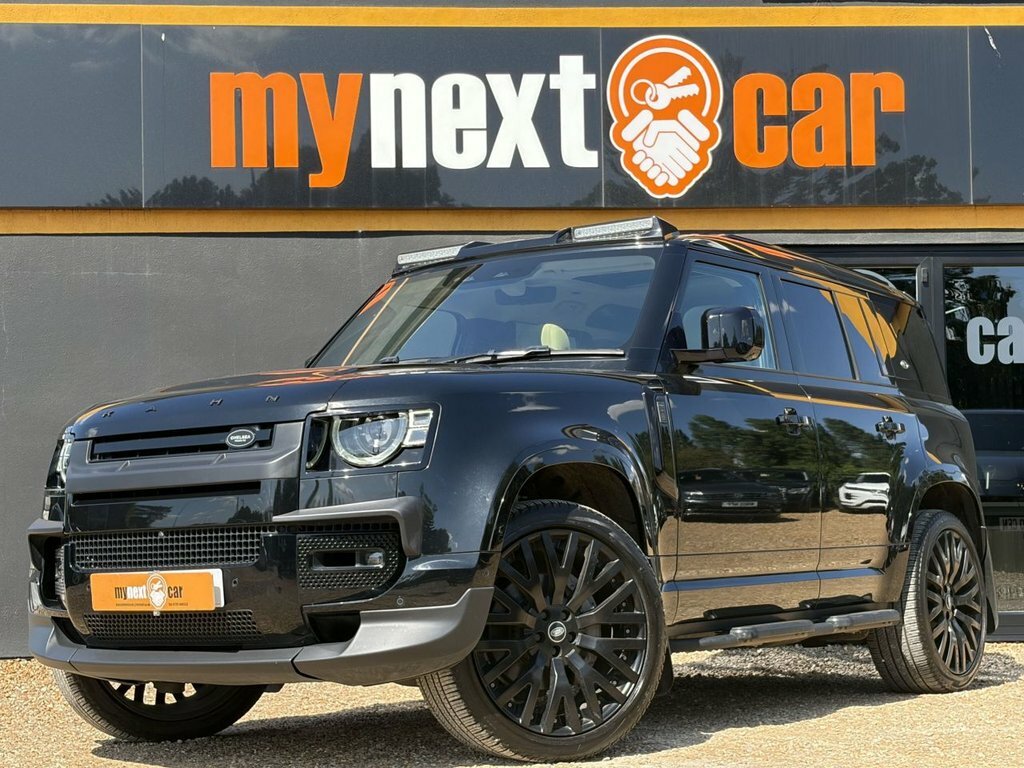 Land Rover Defender 110 3L Xs Edition Black #6