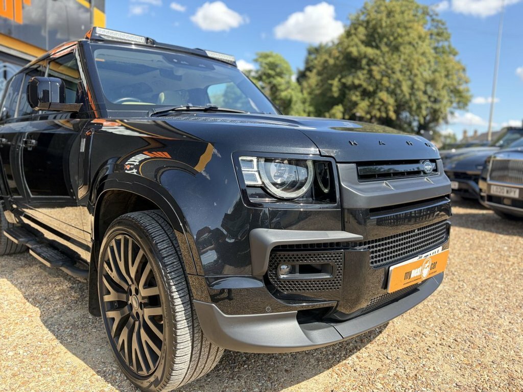 Land Rover Defender 110 3L Xs Edition Black #2