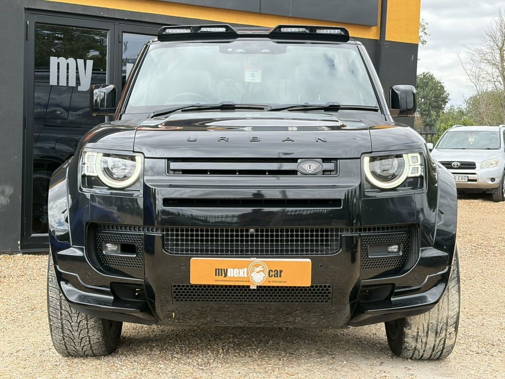 Land Rover Defender 110 3L Xs Edition RE71VUV Black #3