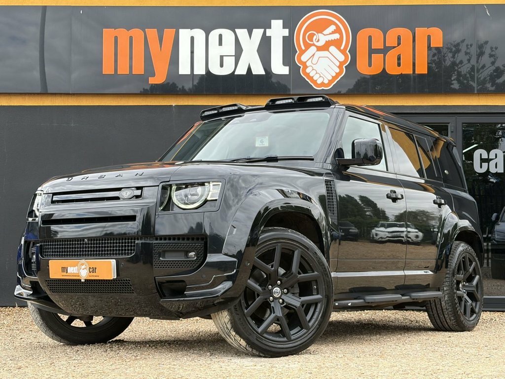 Land Rover Defender 110 3L Xs Edition RE71VUV Black #4