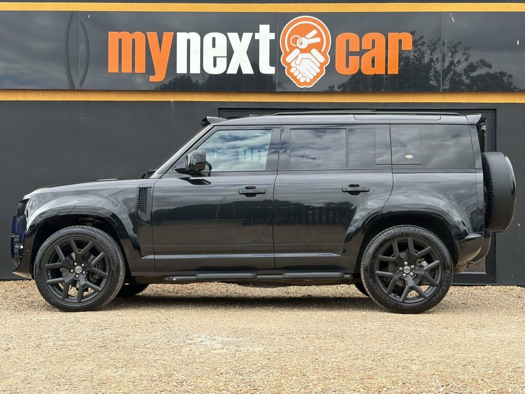 Land Rover Defender 110 3L Xs Edition RE71VUV Black #6