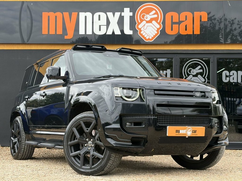 Land Rover Defender 110 3L Xs Edition RE71VUV Black
