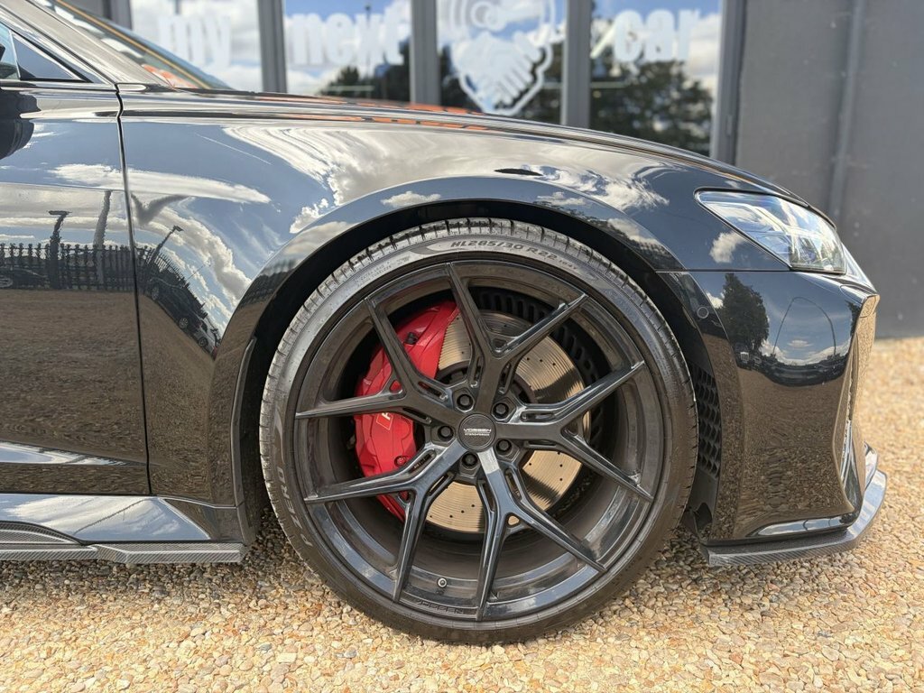 Audi RS6 Avant Rs 6 Carbon Black Tfsi Mhev Quattro Black #12