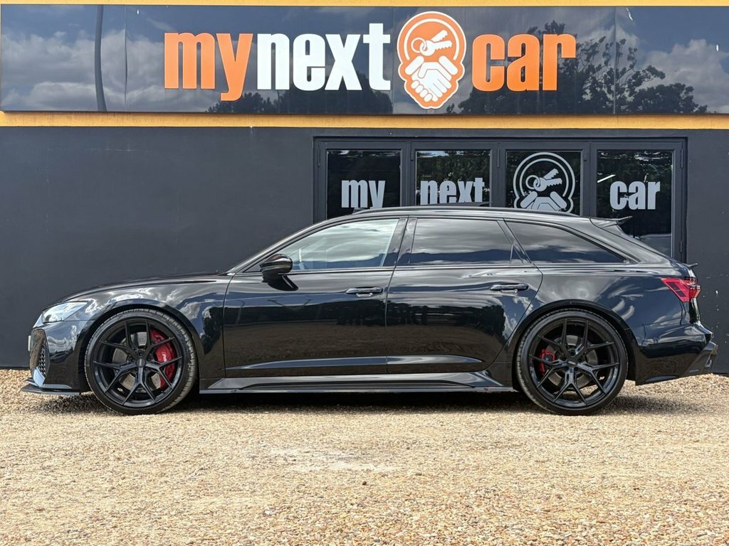 Audi RS6 Avant 4L Carbon Black Black #5