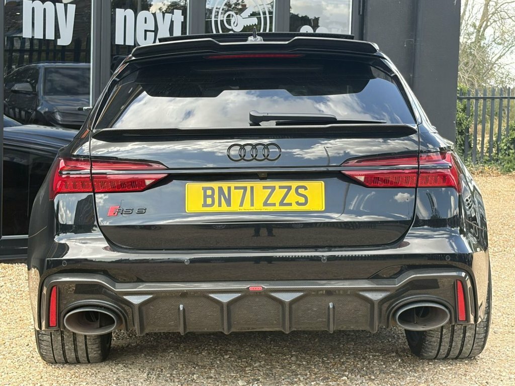Audi RS6 Avant Rs 6 Carbon Black Tfsi Mhev Quattro Black #9