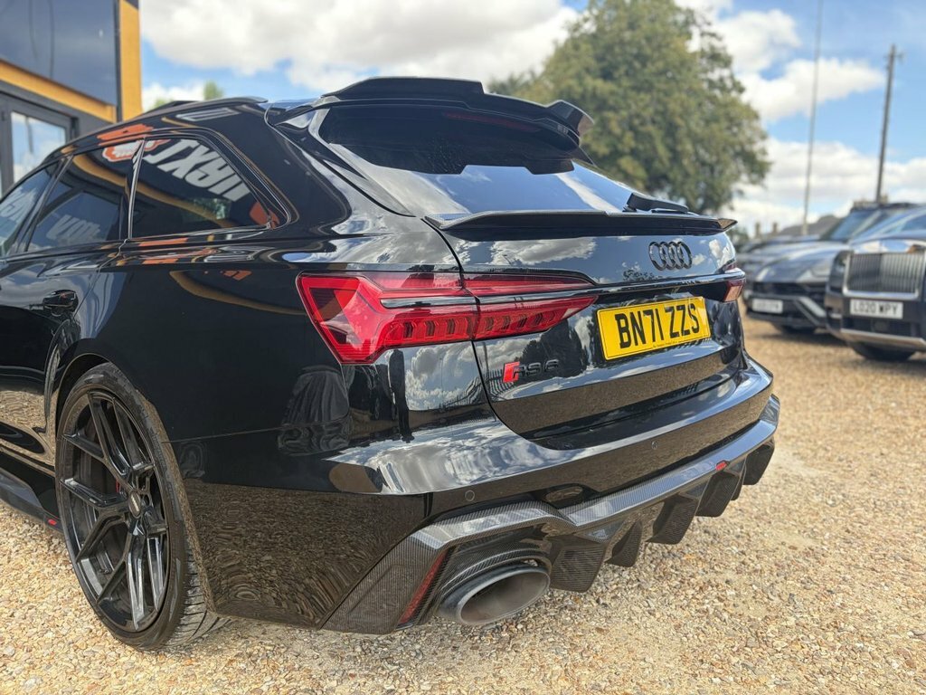 Audi RS6 Avant Rs 6 Carbon Black Tfsi Mhev Quattro Black #8