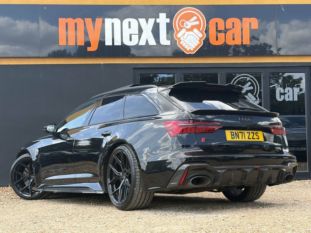 Audi RS6 Avant Rs 6 Carbon Black Tfsi Mhev Quattro Black #7