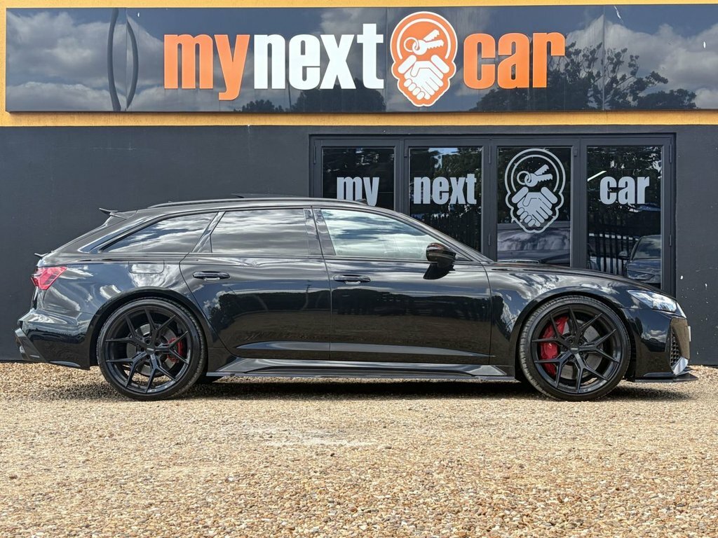 Audi RS6 Avant Rs 6 Carbon Black Tfsi Mhev Quattro Black #11