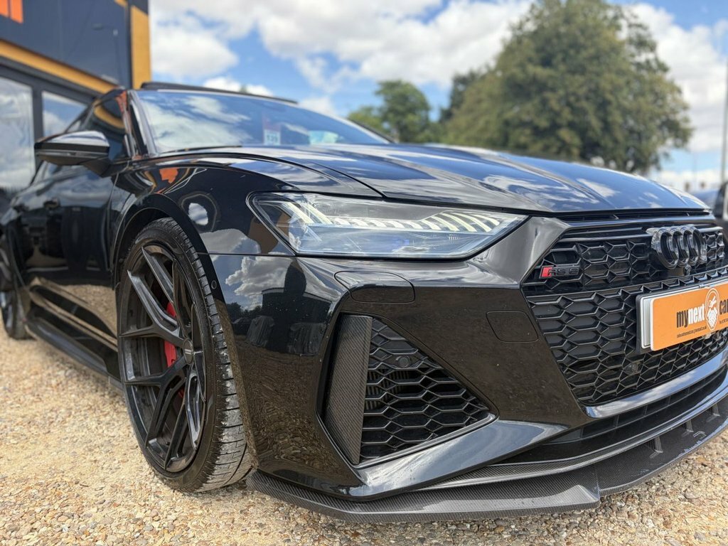 Audi RS6 Avant 4L Carbon Black Black #2