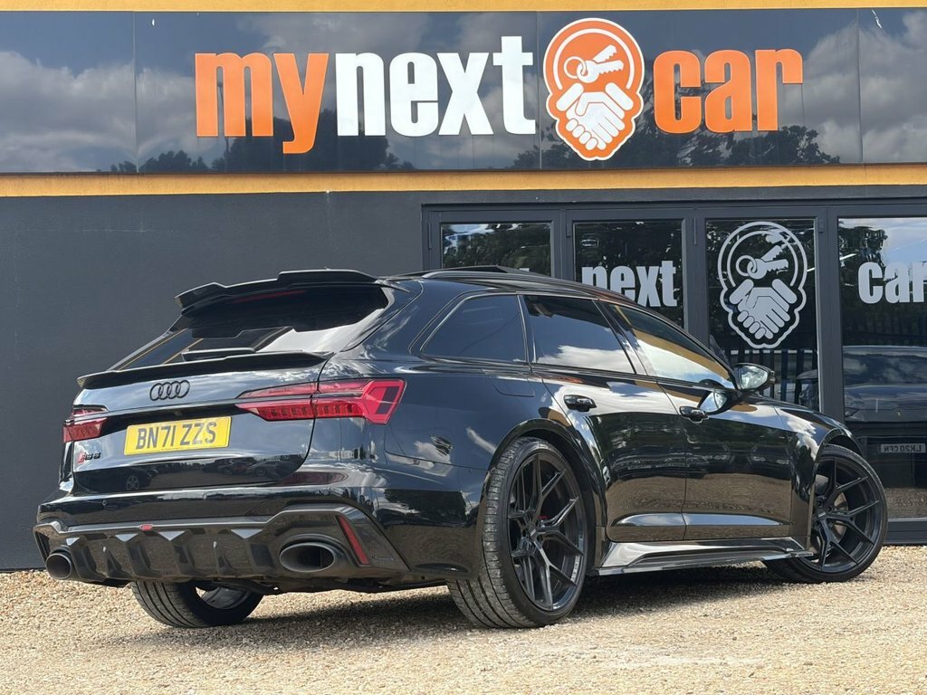 Audi RS6 Avant Rs 6 Carbon Black Tfsi Mhev Quattro Black #10