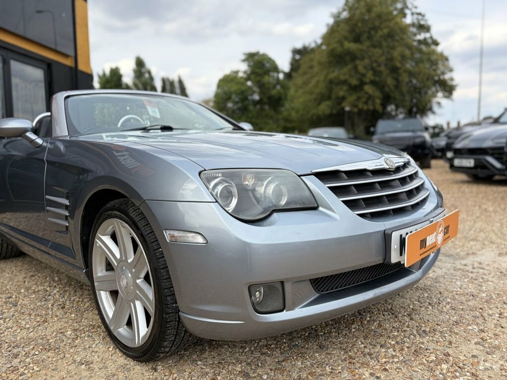 Chrysler Crossfire 3.2L Roadster WV56SYS Blue #2