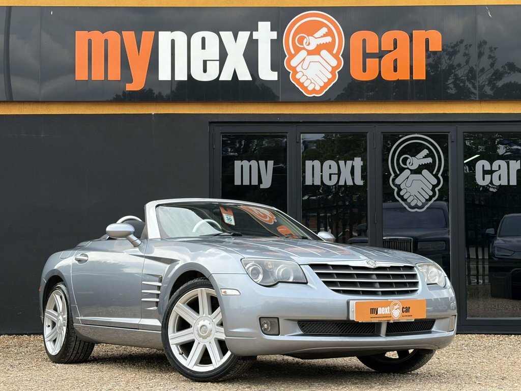 Chrysler Crossfire 3.2L Roadster WV56SYS Blue