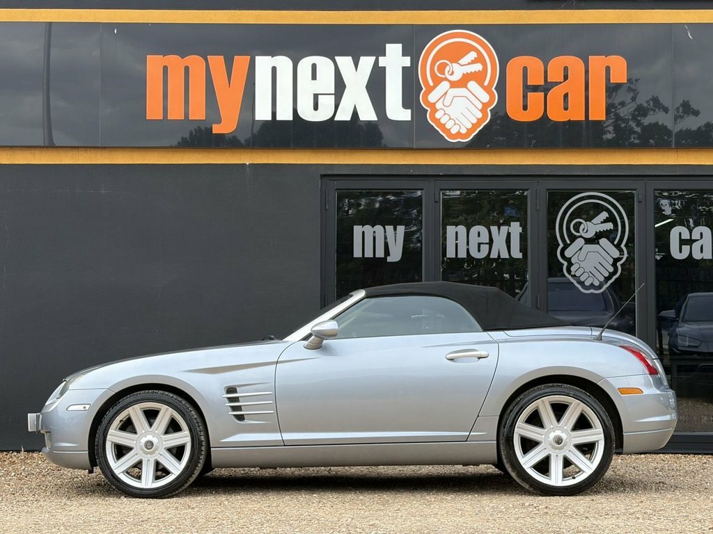 Chrysler Crossfire 3.2L Roadster WV56SYS Blue #5