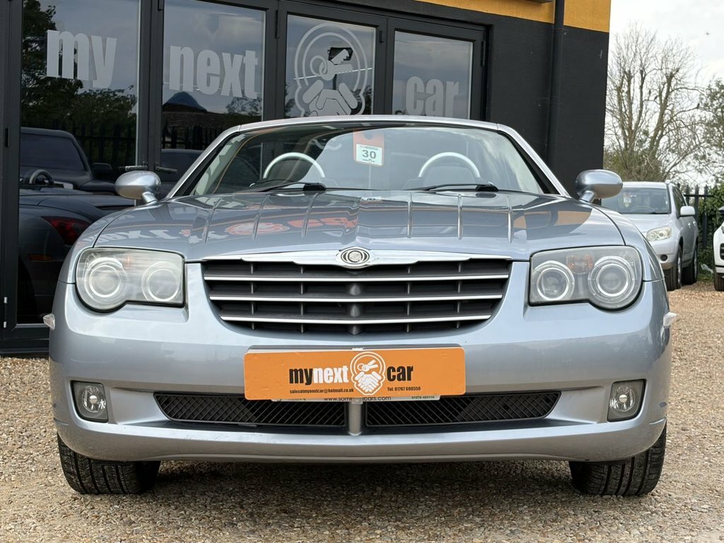 Chrysler Crossfire 3.2L Roadster WV56SYS Blue #3