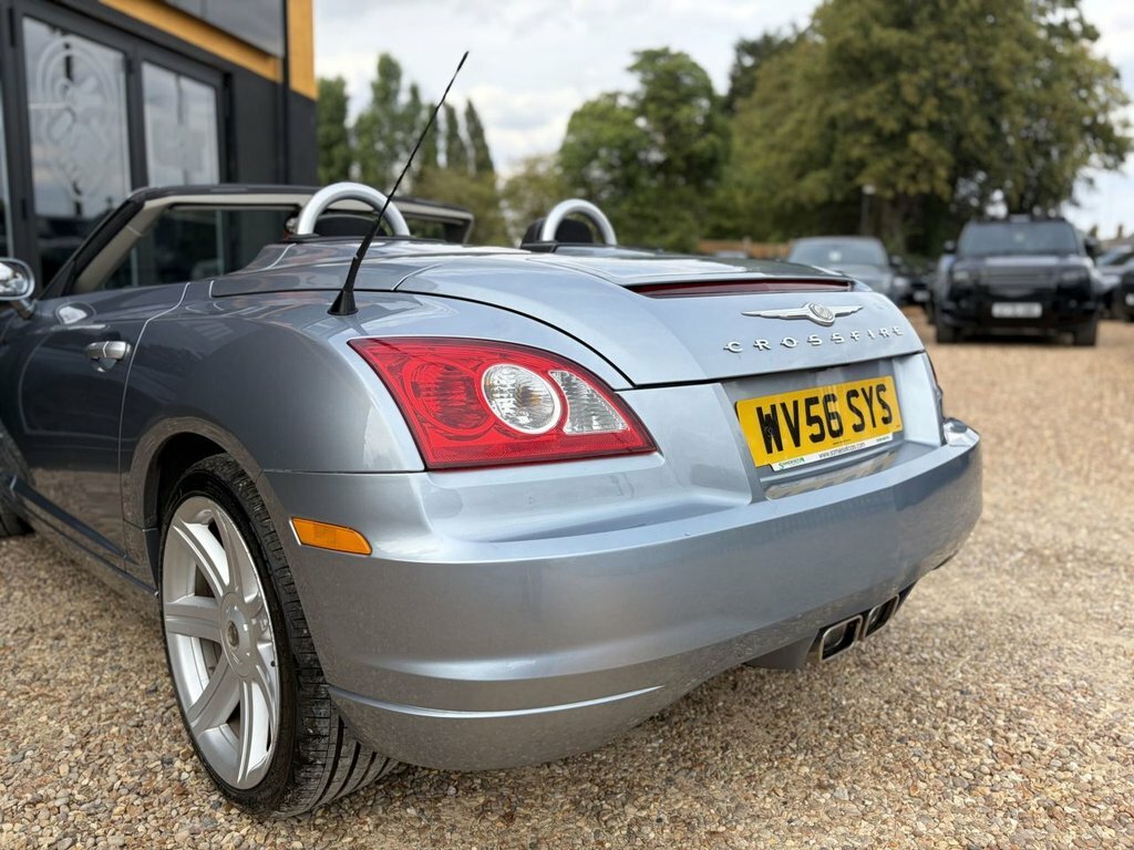 Chrysler Crossfire 3.2L Roadster WV56SYS Blue #6