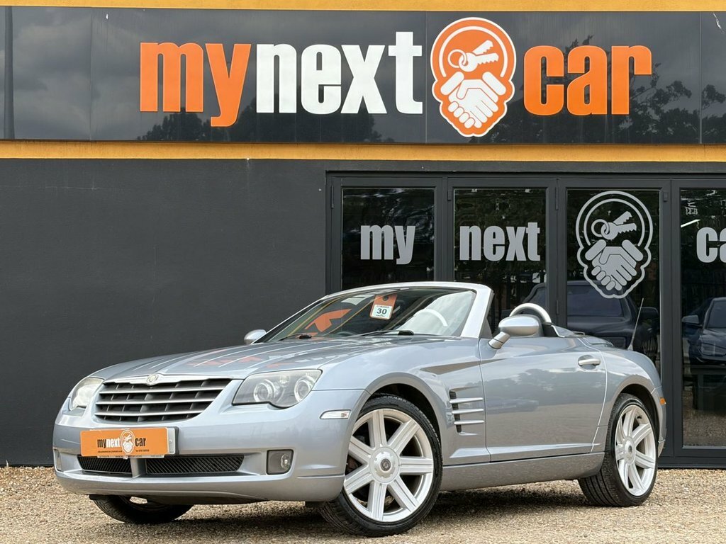 Chrysler Crossfire 3.2L Roadster WV56SYS Blue #4
