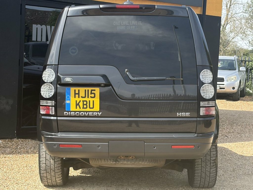 Land Rover Discovery 4 3L Xxv Grey #9