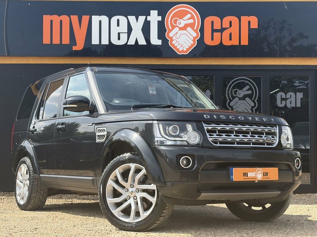 Land Rover Discovery 4 3L Hse Grey