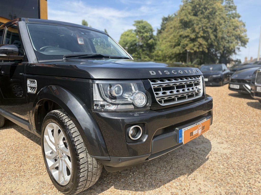 Land Rover Discovery 4 3L Hse Grey #2
