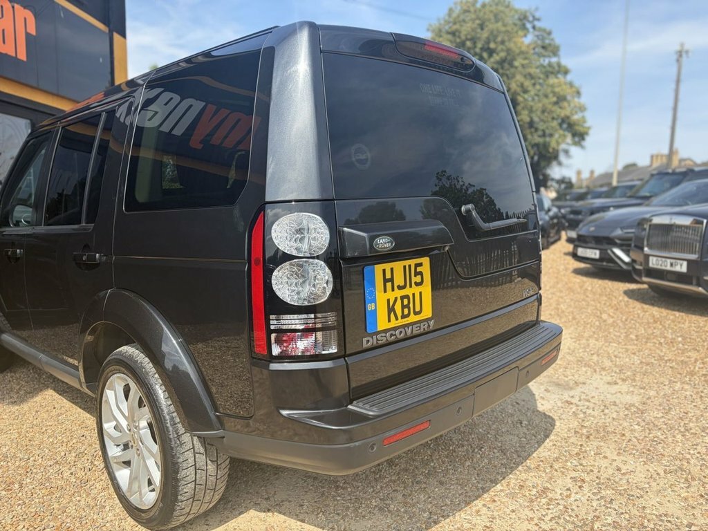 Land Rover Discovery 4 3L Xxv Grey #8