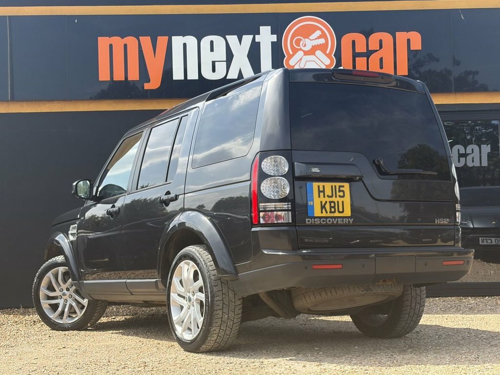 Land Rover Discovery 4 3L Xxv Grey #7