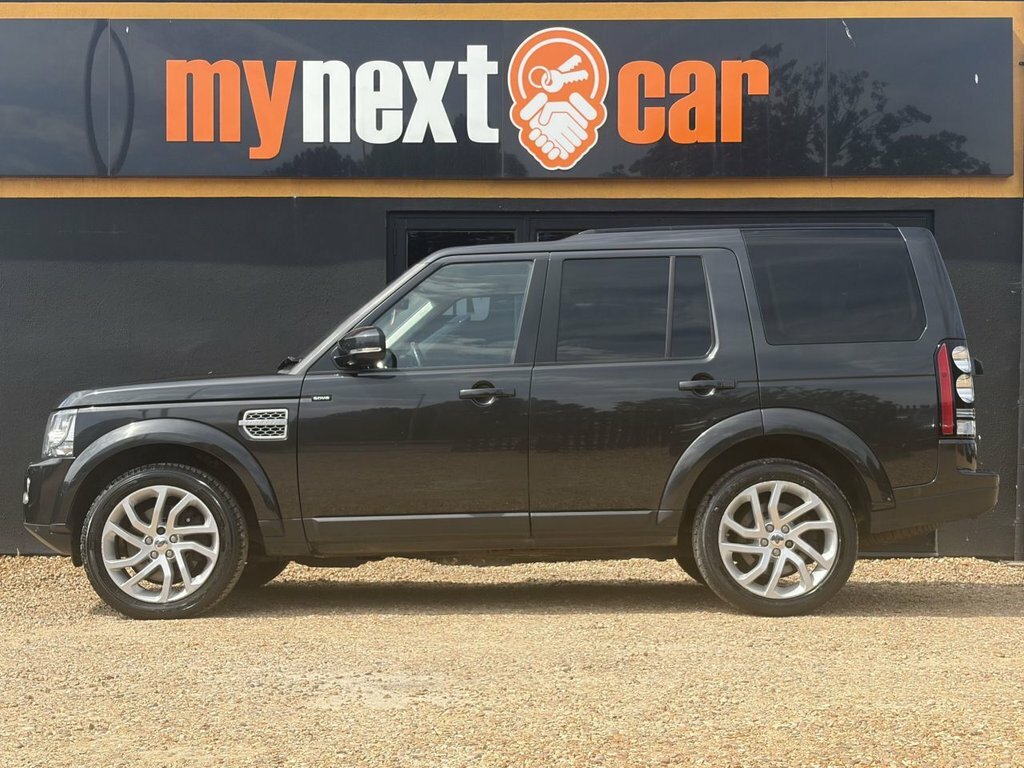 Land Rover Discovery 4 3L Hse Grey #6