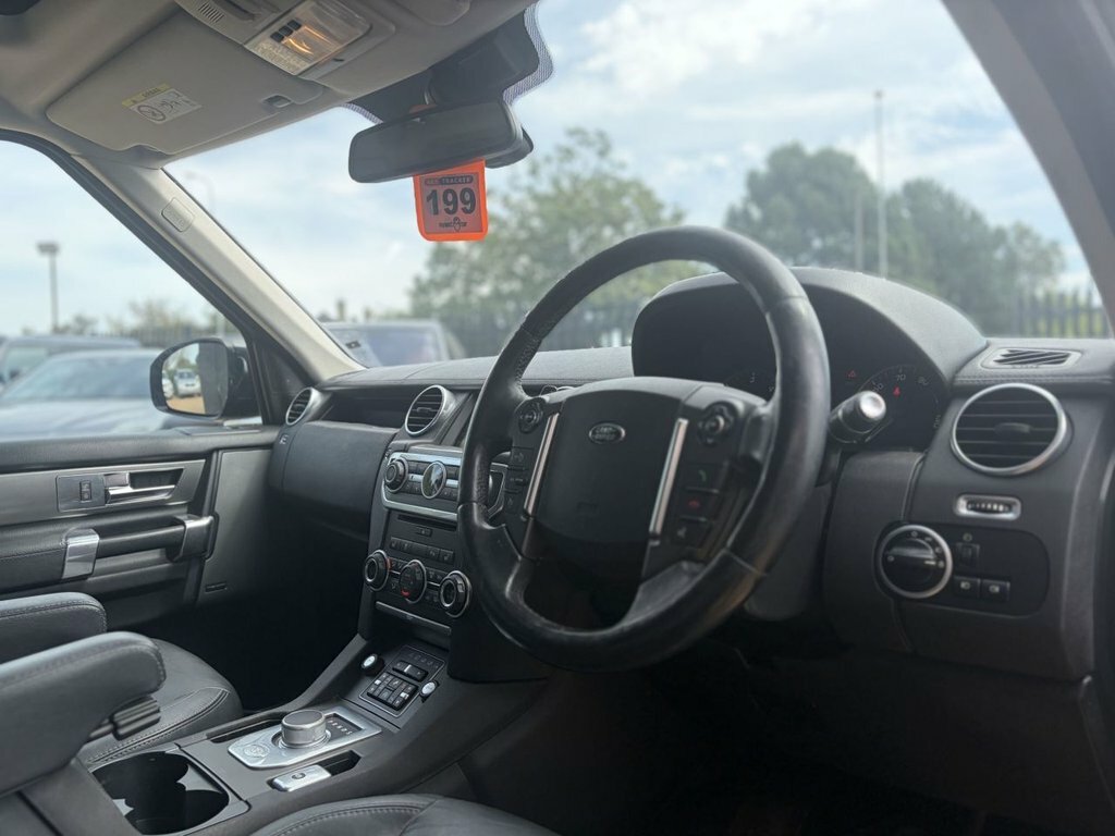 Land Rover Discovery 4 3L Xxv Grey #13