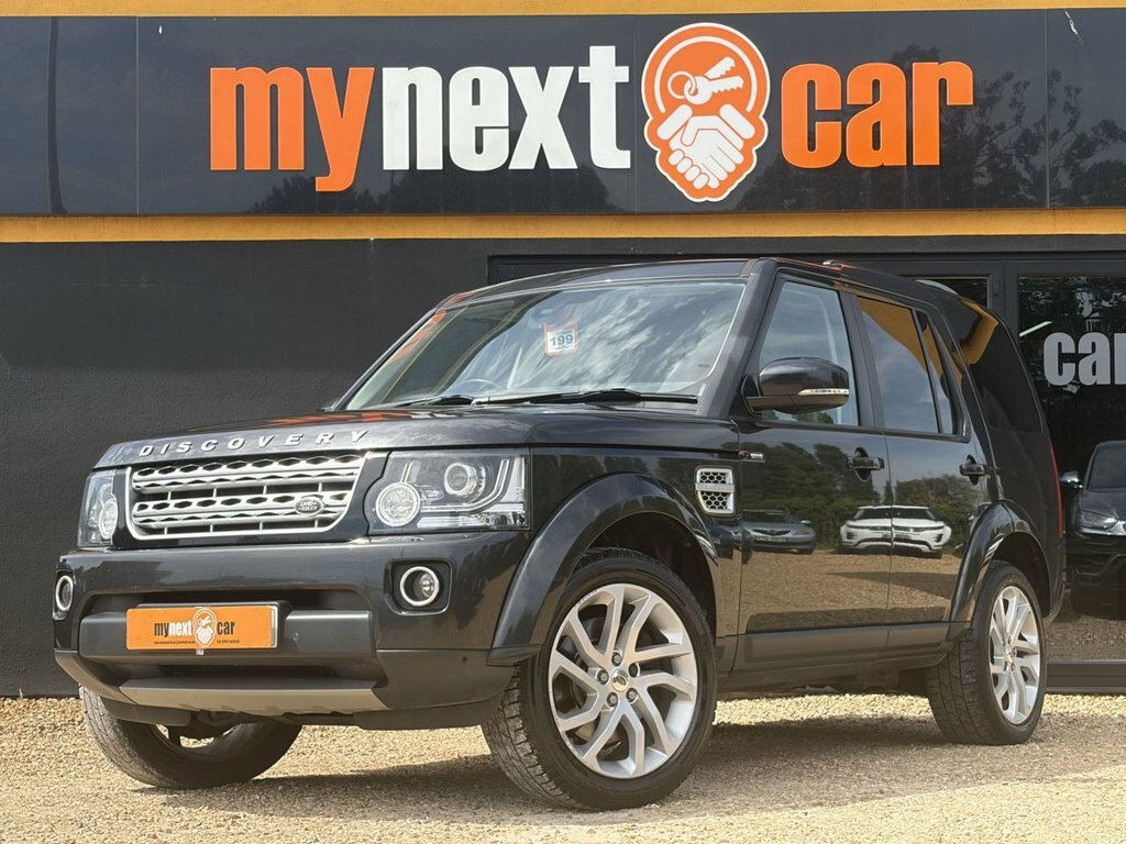 Land Rover Discovery 4 3L Hse Grey #4