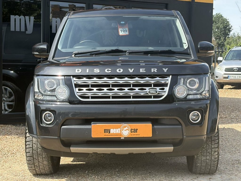 Land Rover Discovery 4 3L Hse Grey #3
