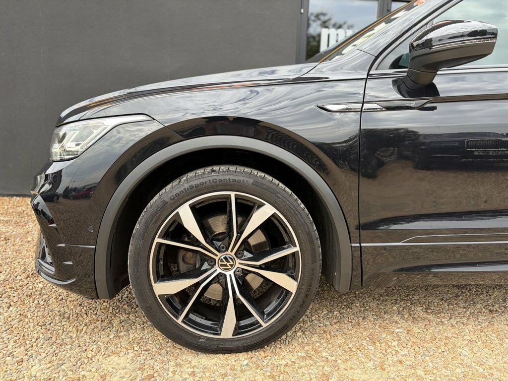 Volkswagen Tiguan 2L R-line Black #5