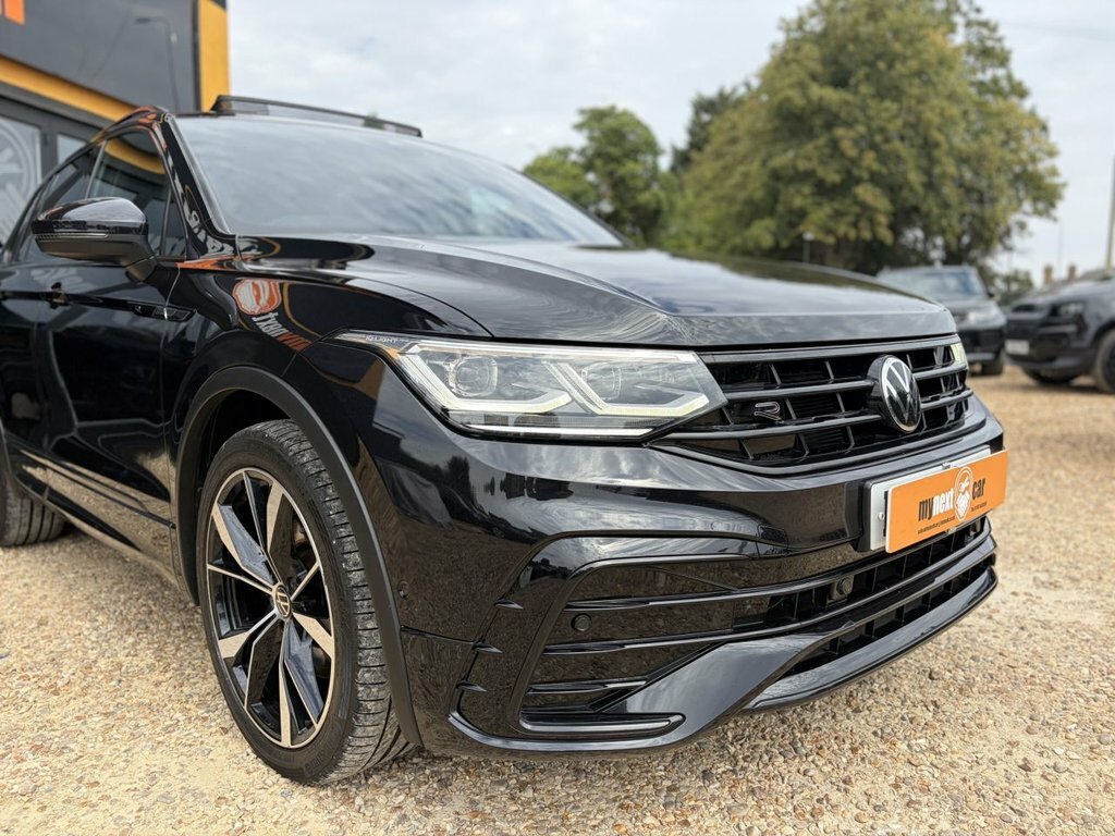 Volkswagen Tiguan 2L R-line Black #2