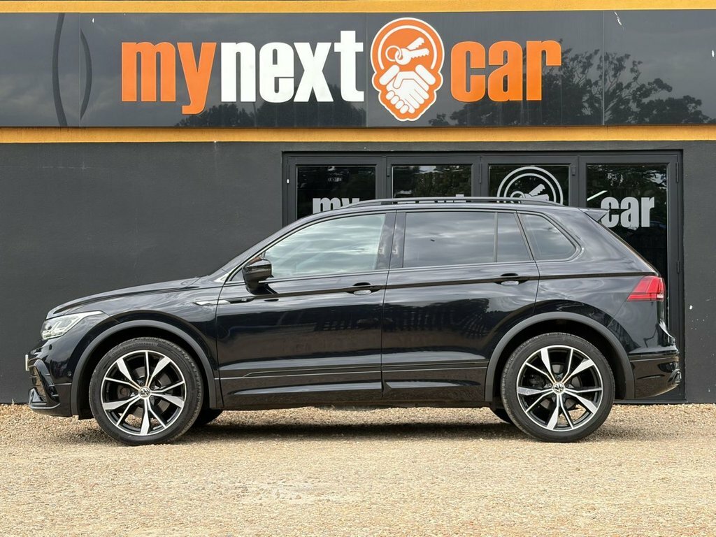 Volkswagen Tiguan 2L R-line Black #6